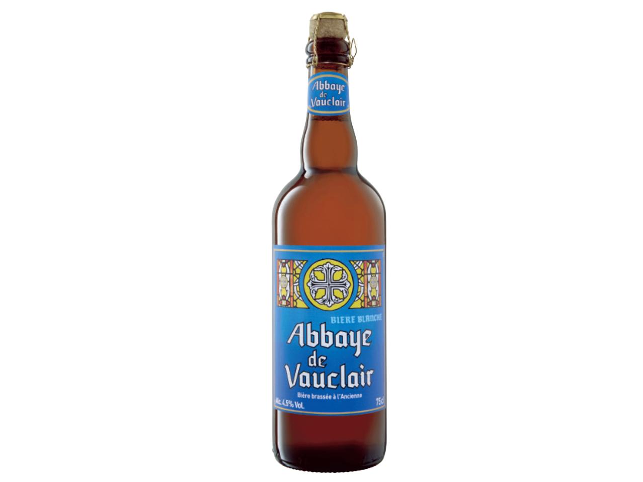 ABBAYE DE VAUCLAIR French Wheat Beer1