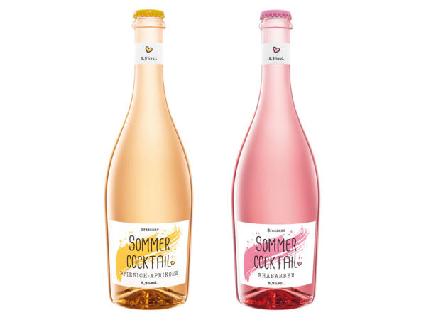 GRAZZANO Weinhaltiger Frucht-Cocktail