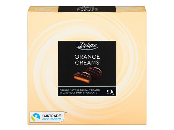 Deluxe Dark Chocolate Fondant Cremes assorted