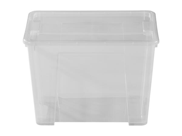 Úložný box s víkem
