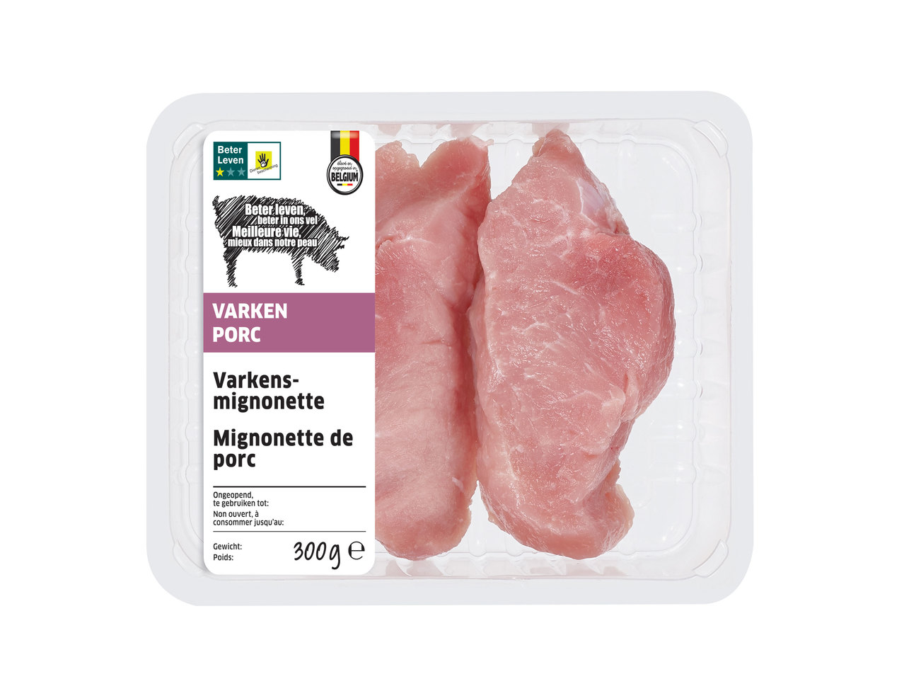 Varkensmignonettes