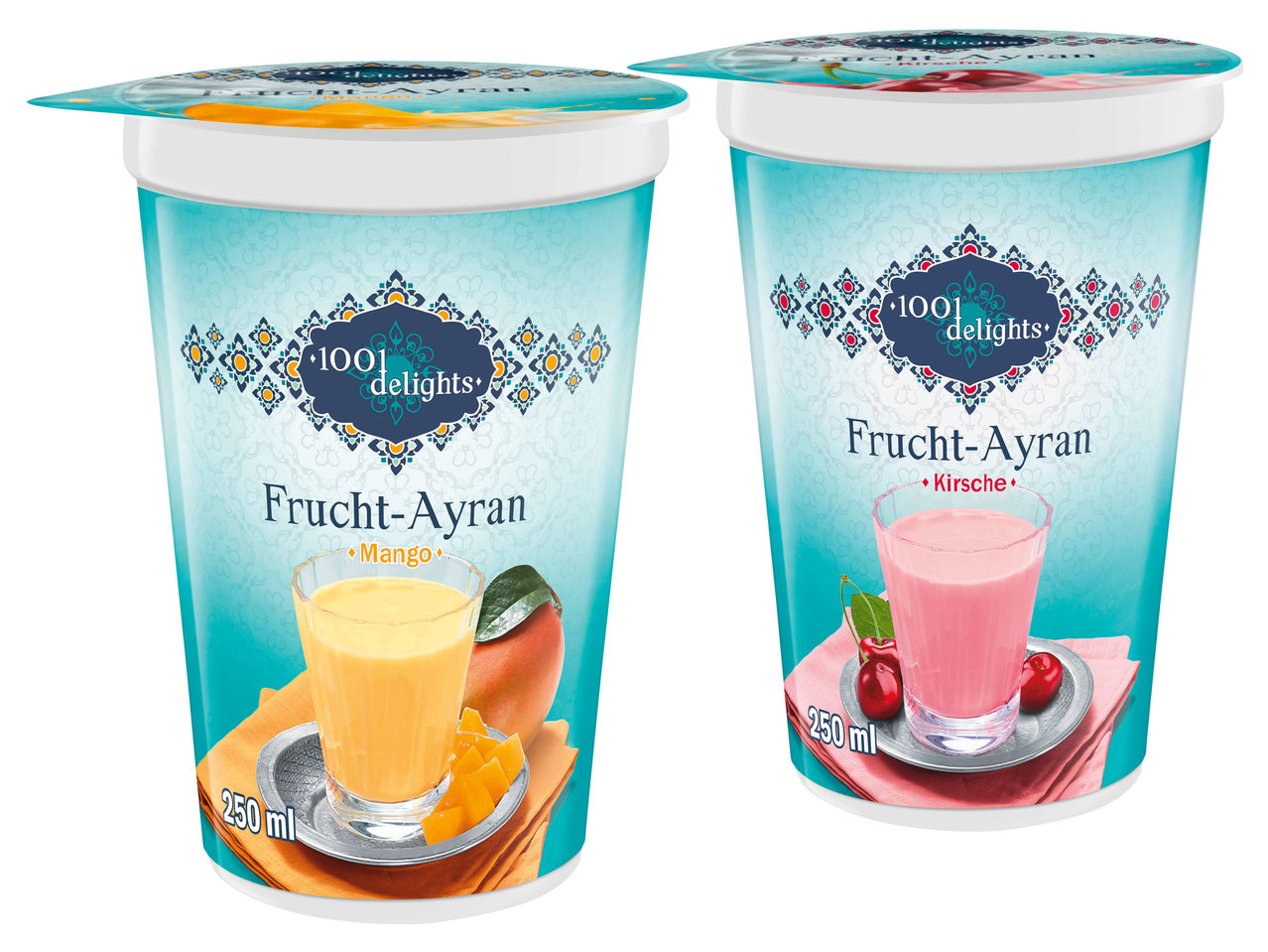 1001 DELIGHTS Frucht-Ayran