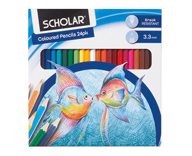 Coloured Pencils 24pk