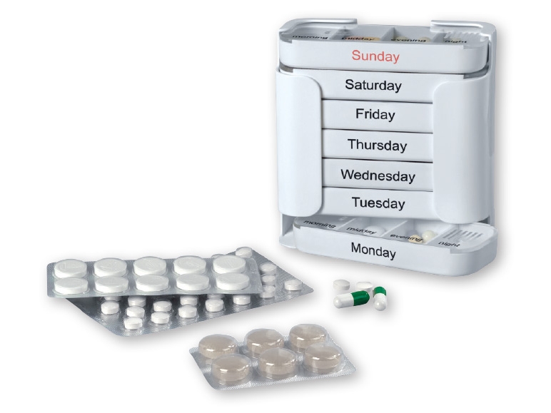 Pill Organiser