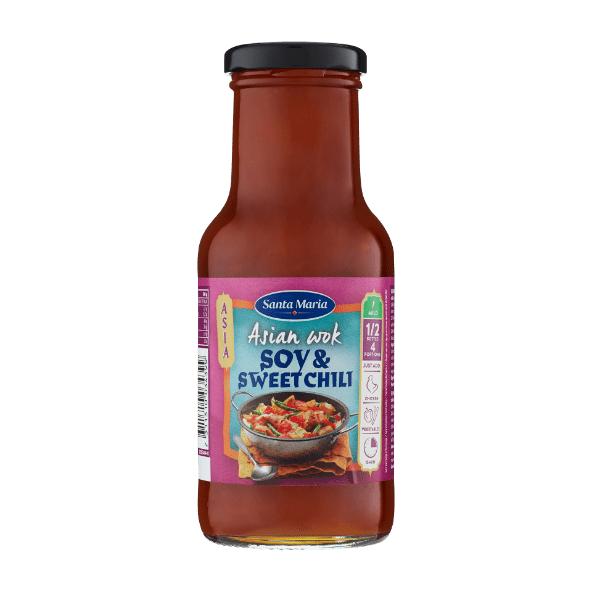 Soy & sweet chili