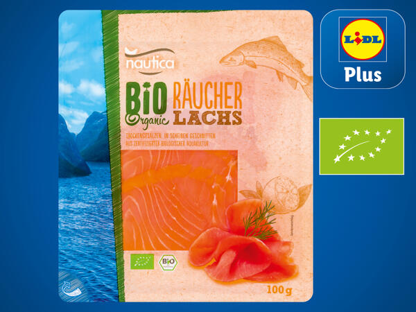 Bio Räucherlachs aus Norwegen