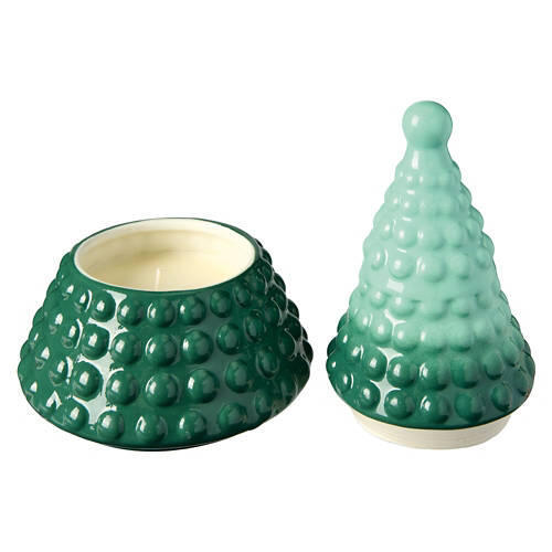 Nostalgic Tree Candle - Frosted Pine & Eucalyptus