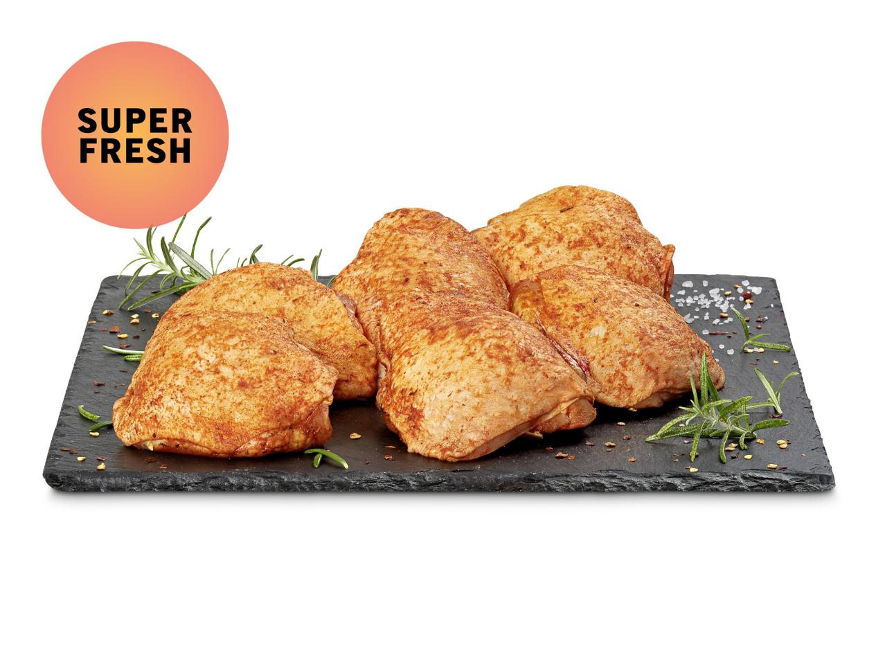Hauts de cuisses de poulet
