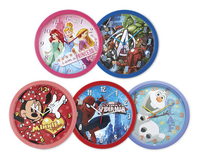 Children's Licensed Clocks