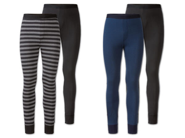 Herren Unterhose lang, 2 Stück
