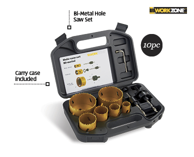 HOLE SAW SETS