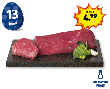 Filet de bœuf Black Angus GOURMET