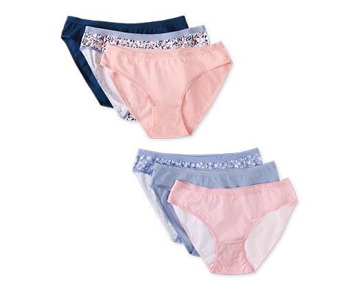 Serra Ladies 6 Pack Underwear
