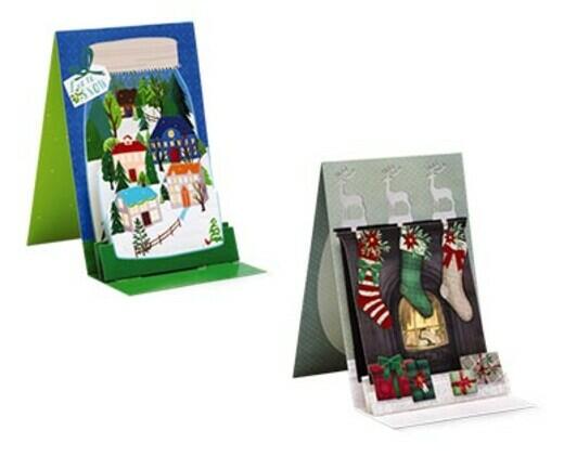 Merry Moments 
 Pop-Up Christmas Card