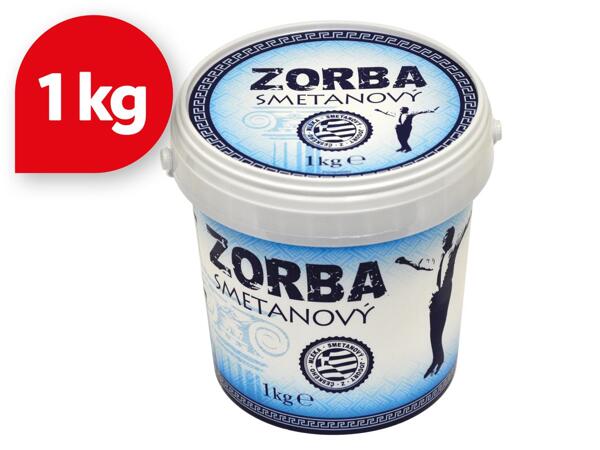 SMETANOVÝ JOGURT BÍLÝ