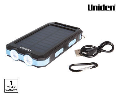Uniden Portable Solar Powerbank