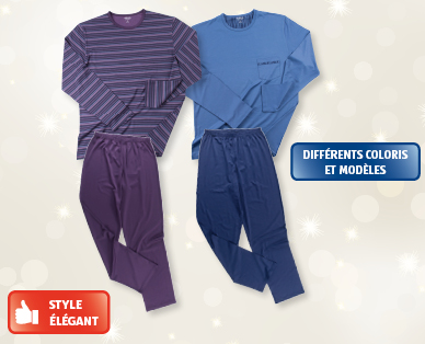 Pyjama pour hommes BODY SPORT