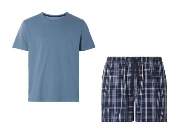 Mens' Short Pyjama Set