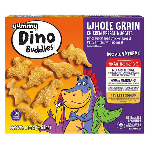 Whole Grain Dino Buddies Chicken Nuggets, 56 oz