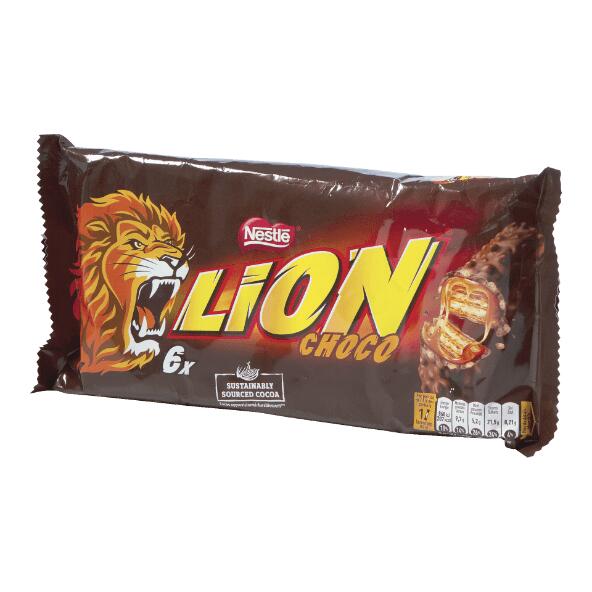 NESTLÉ(R) 				Lion, 6 pcs