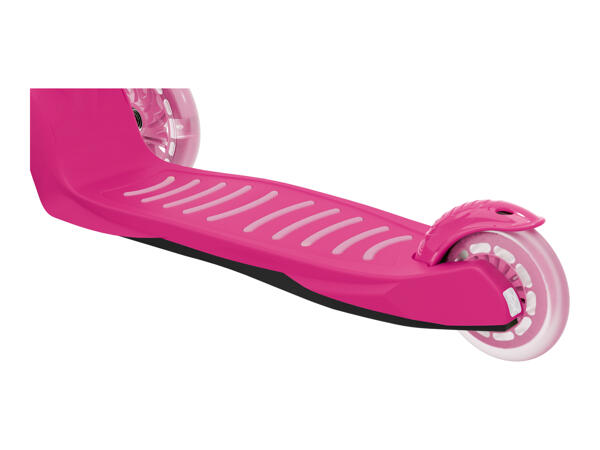 Playtive Scooter with LED Wheels
