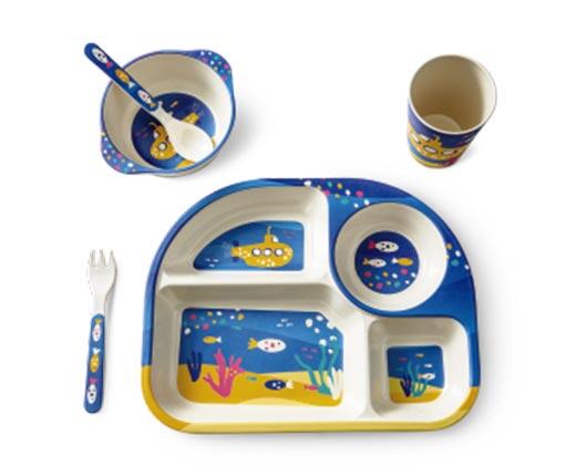 Little Journey 
 Eco-Friendly Feeding Set
