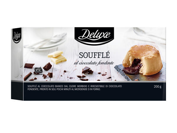 White Chocolate Soufflé