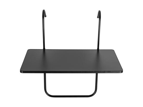 Table à suspendre pour balcon
