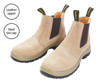 Woodlands Men's Steel Cap Work Boots