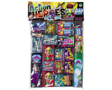 WECO(R) ACTION HEROES