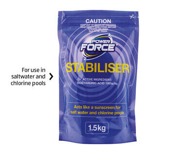 Pool Stabiliser 1.5kg or pH Buffer 2kg