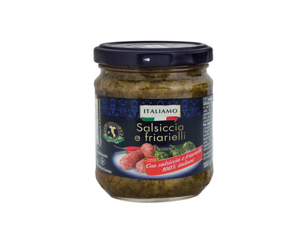 Sausage and Friarielli