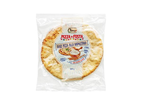 Pizza base neapolitan style