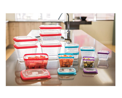 Crofton 24-Piece Durable Food Storage Set
