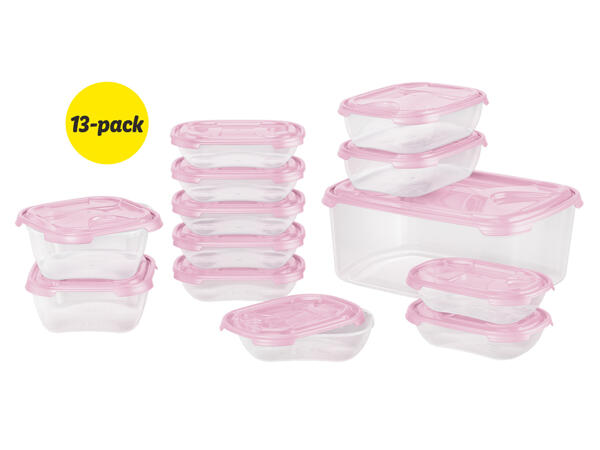 Matlådor, 13-pack