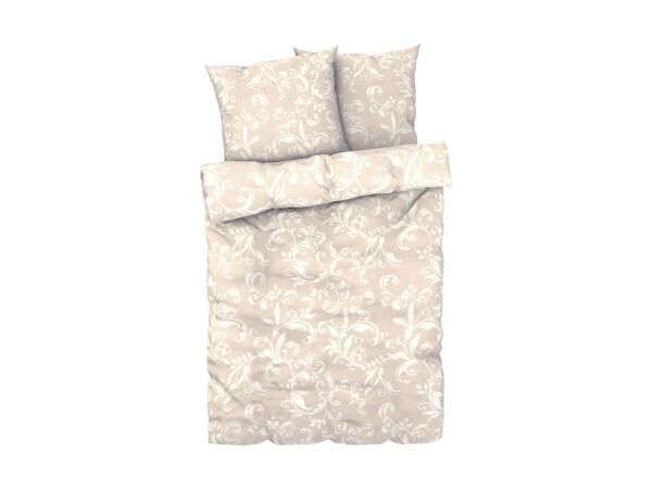 LIVARNO HOME(R) Sengesæt af mikrofibersatin