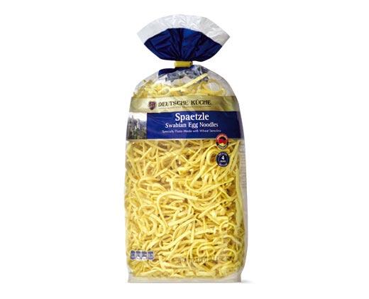 Deutsche Küche 
 Egg Spaetzle