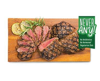 Never Any! Butterflied Lamb Leg Rosemary or Unseasoned
