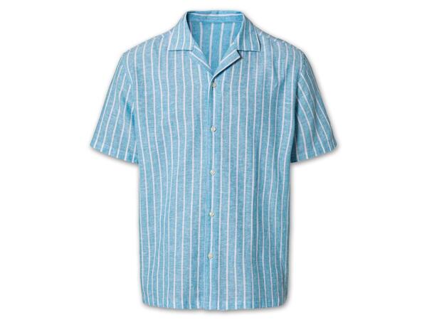 Herren Leinenhemd + Herren Bermudas