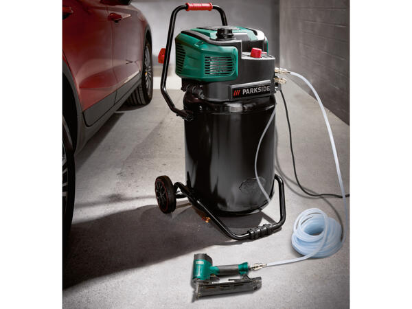Vertikaler Kompressor, 50 l