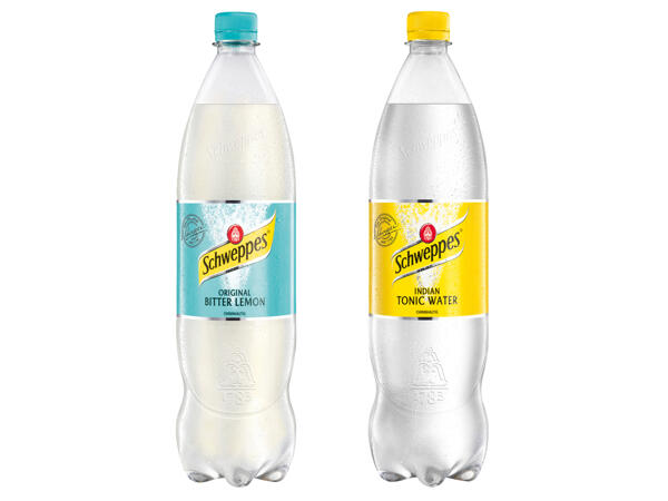 Schweppes Limonade