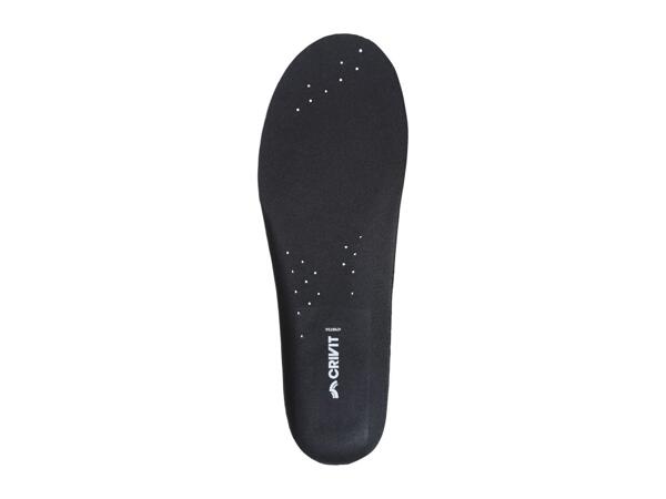 CRIVIT Adults' Grey Running Insoles - 1 Pair