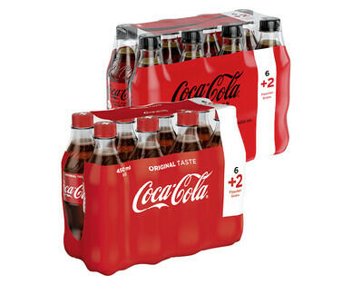 COCA-COLA(R) 
 ORIGINAL/ZERO