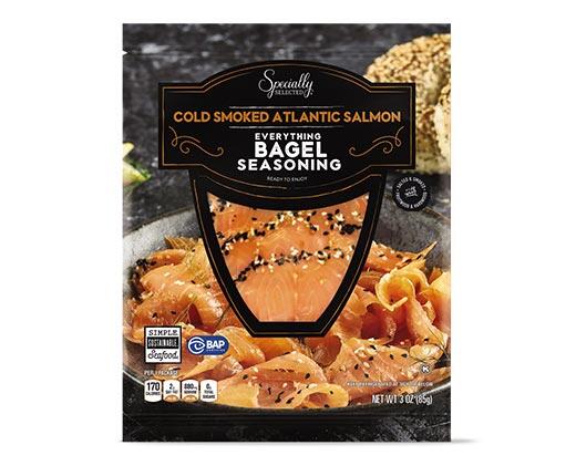 Specially Selected 
 Everything Bagel Cold Smoked Salmon