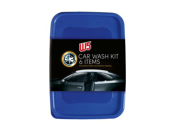 Coffret d'entretien pour voiture