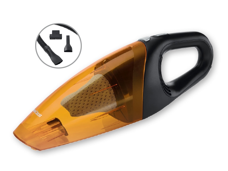 SILVERCREST(R) Handheld Car Vacuum Cleaner
