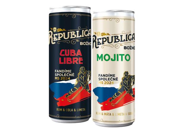 BOŽKOV REPUBLICA CUBA LIBRE / MOJITO