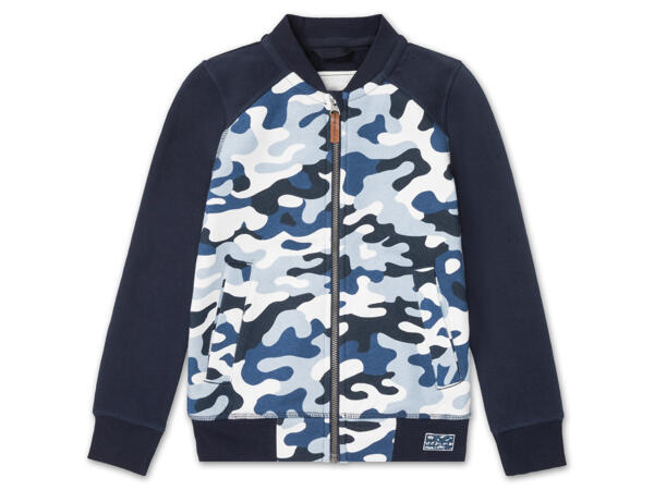 Buben Sweatjacke