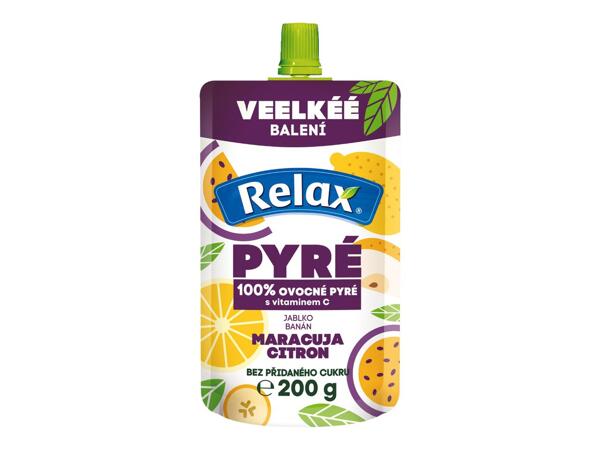 RELAX 100% OVOCNÉ PYRÉ