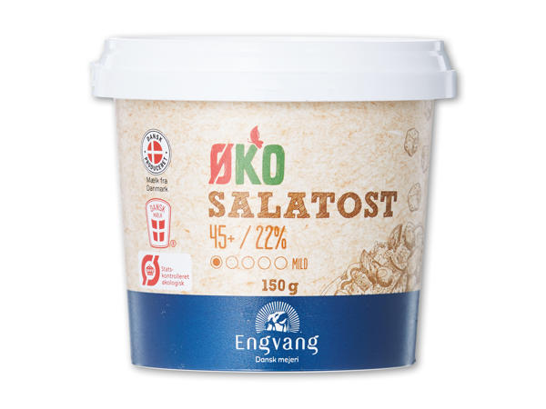 Økologiske salattern